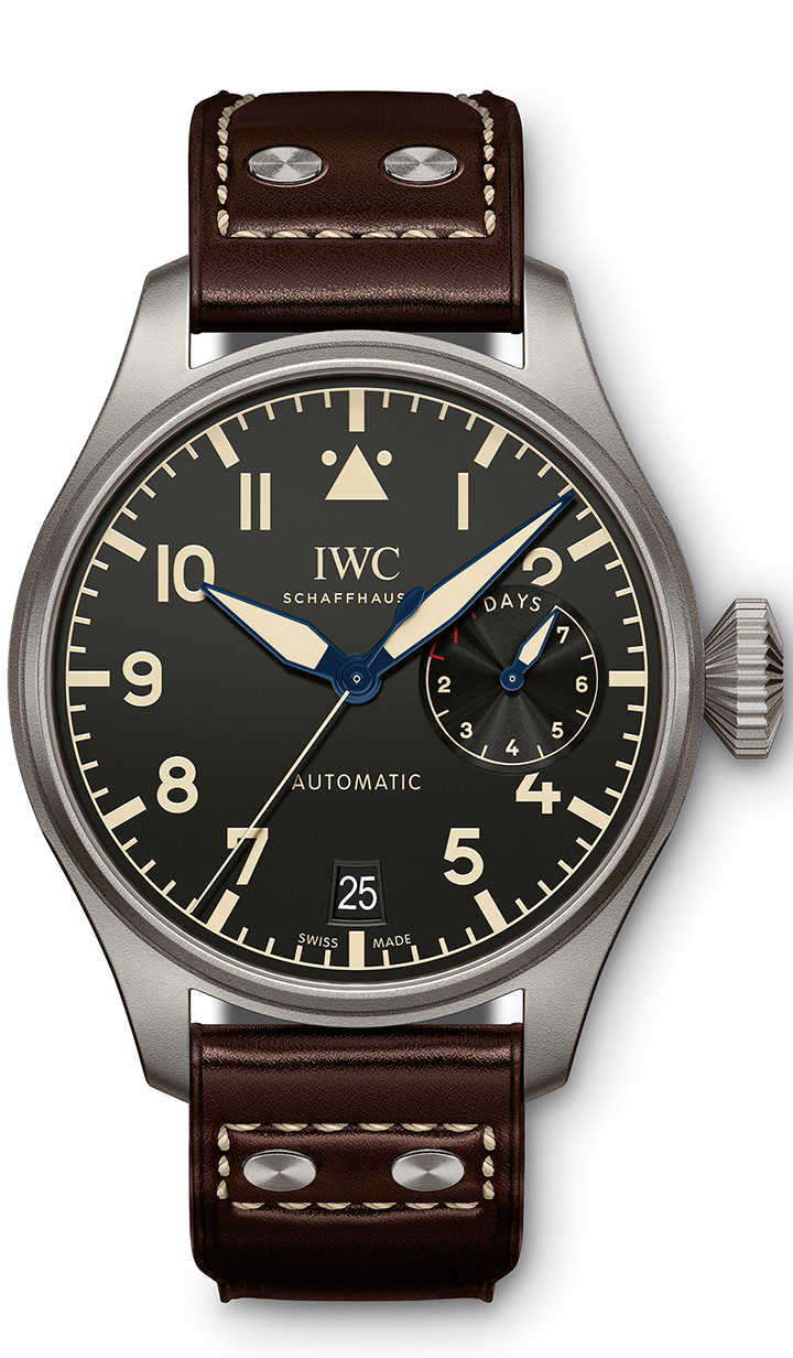 Big Pilot Watches大型飛行員傳承腕錶