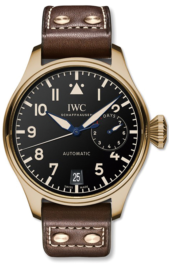 Big Pilot Watches大型飛行員傳承腕錶