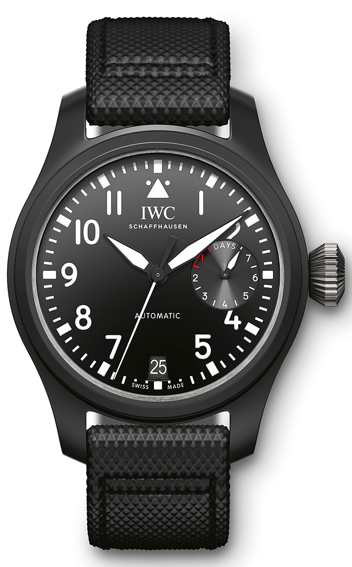 大型飛行員TOP GUN海軍空戰部隊腕錶