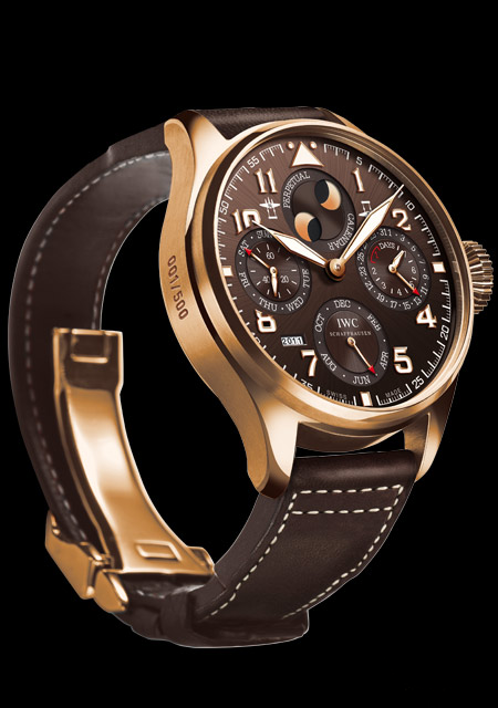 Big Pilot's Watch Perpetual Calendar Edition Antoine de Saint Exu