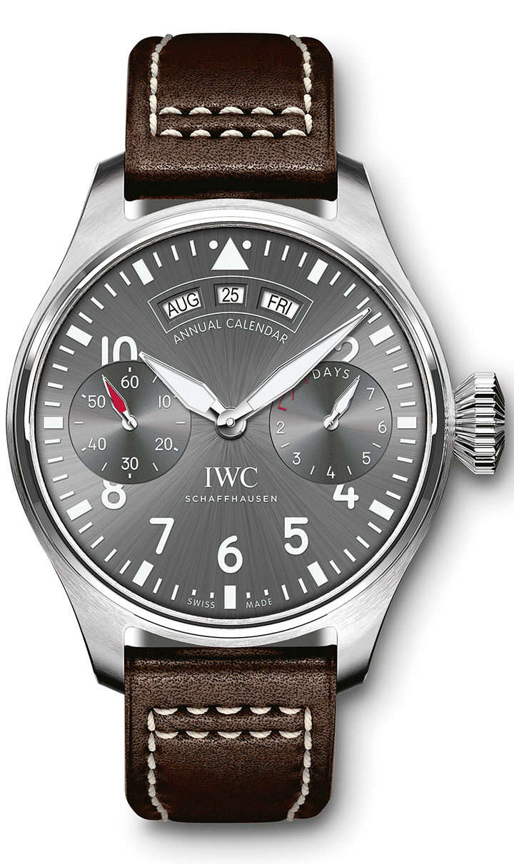 噴火戰機大型飛行員年曆腕錶