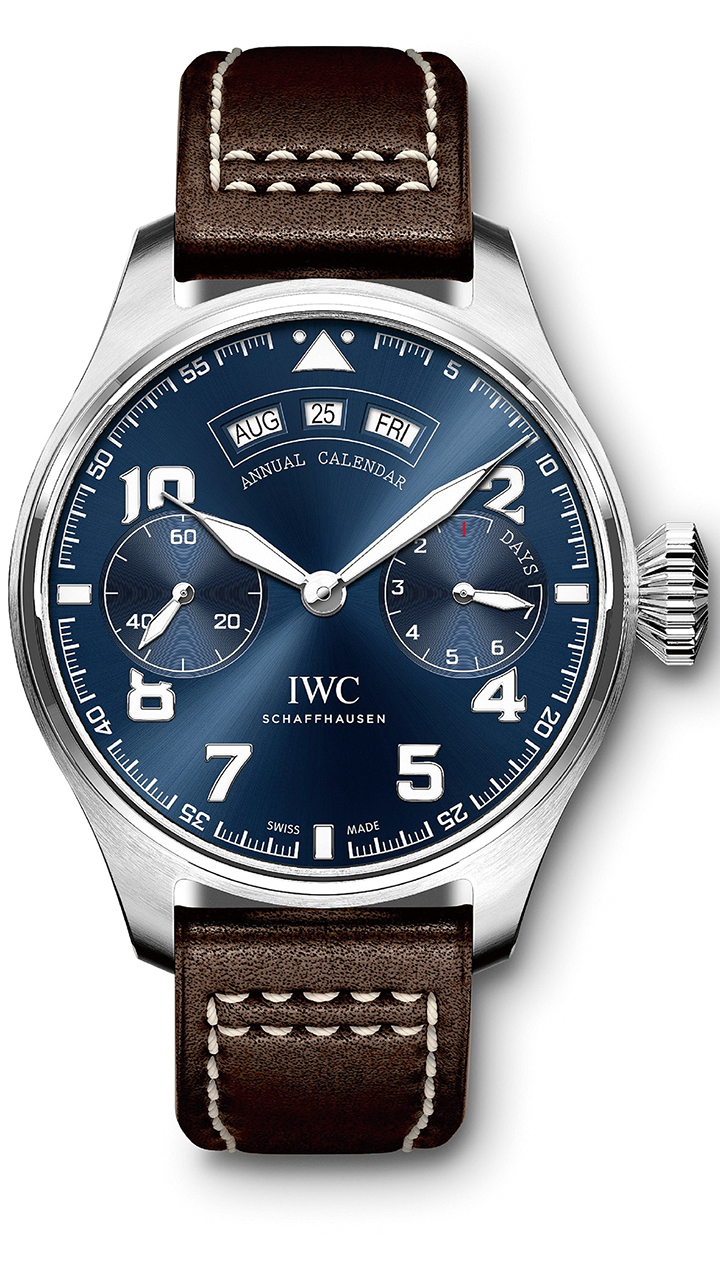 Big Pilot Watches大型飛行員年曆腕錶「小王子」特別版