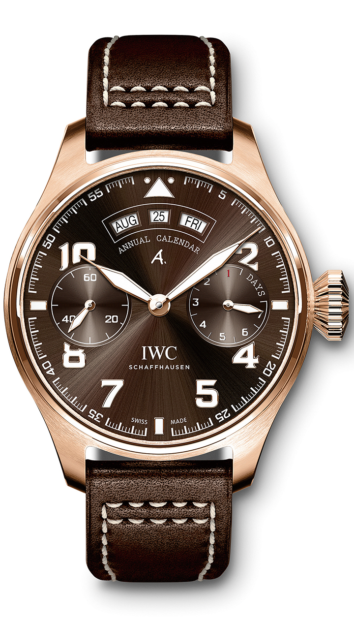 Big Pilot Watches大型飛行員年曆腕錶「聖艾修伯里」特別版