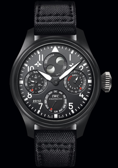 Big Pilot's Watch Perpetual Calendar TOP GUN