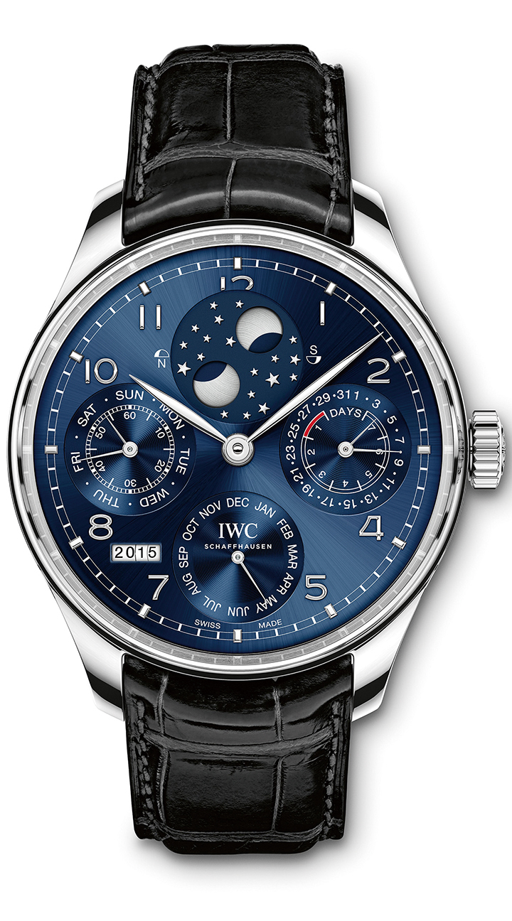 葡萄牙系列萬年曆腕錶