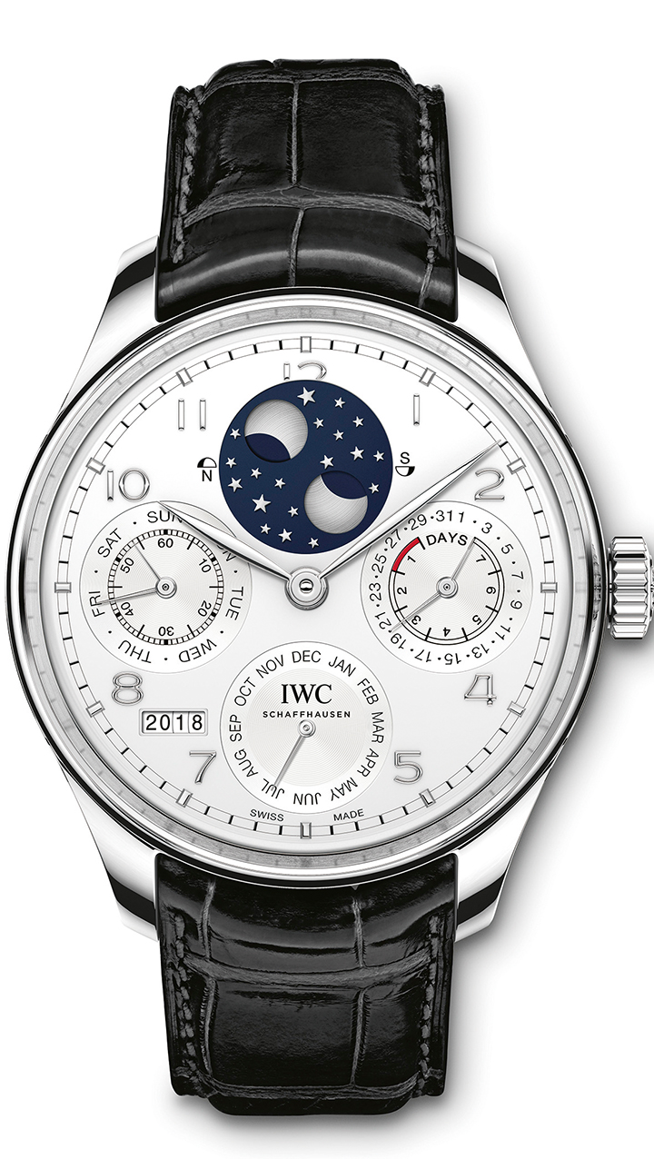 葡萄牙系列萬年曆腕錶