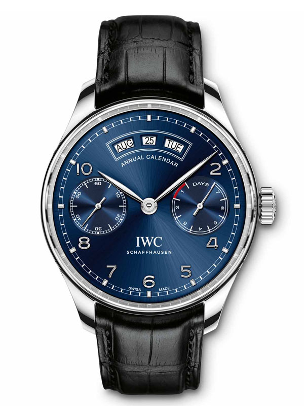 葡萄牙系列年曆腕錶