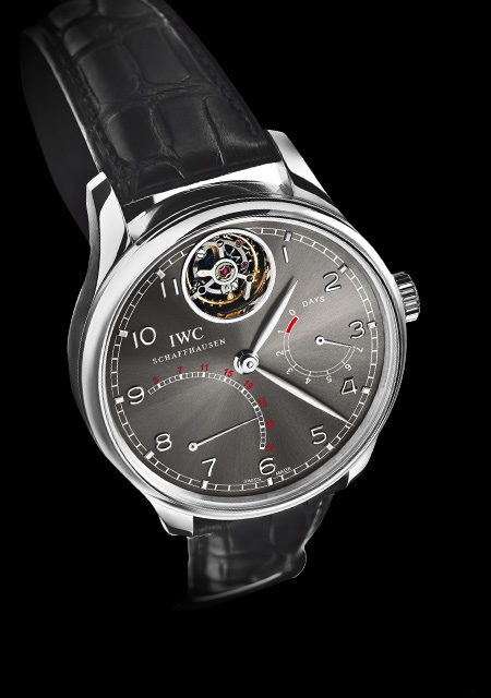 Portugieser Tourbillon Mystere Retrograde
