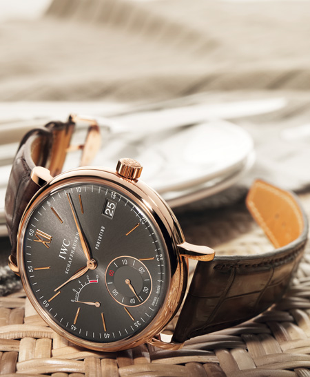 Portofino Hand-Wound Eight Days