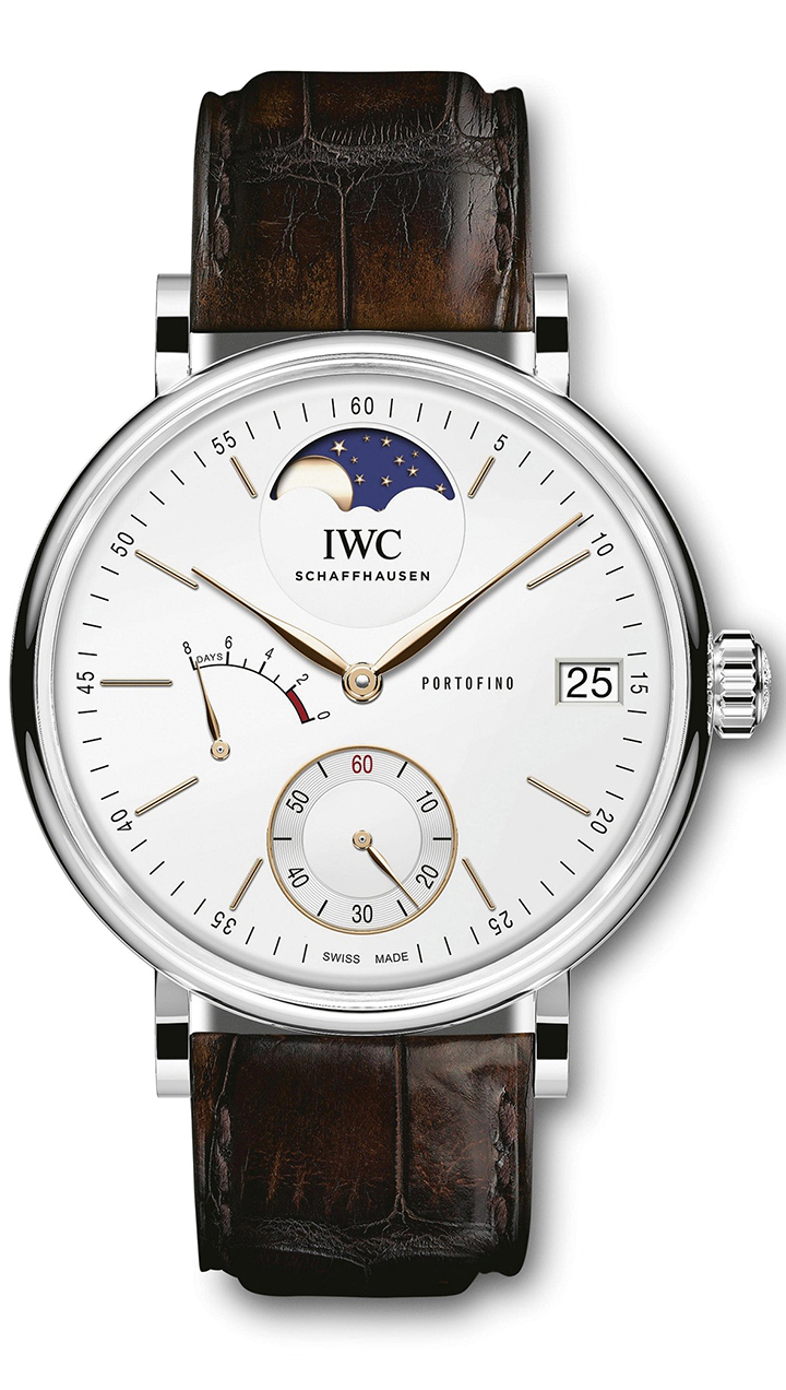 柏濤菲諾手動上鍊月相腕錶