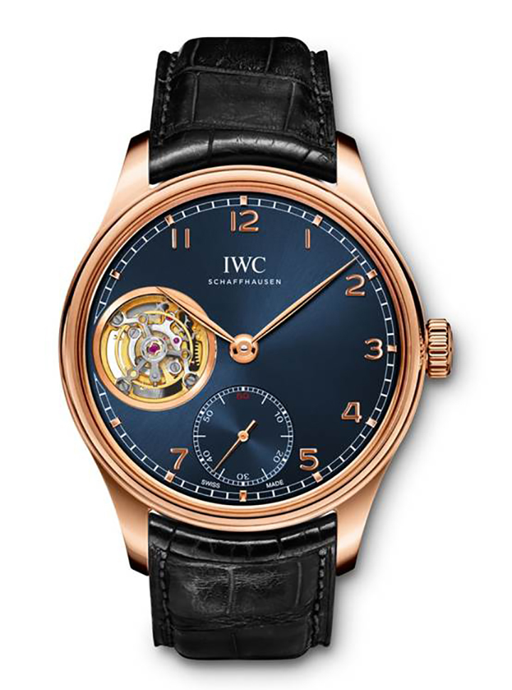 葡萄牙系列陀飛輪腕錶