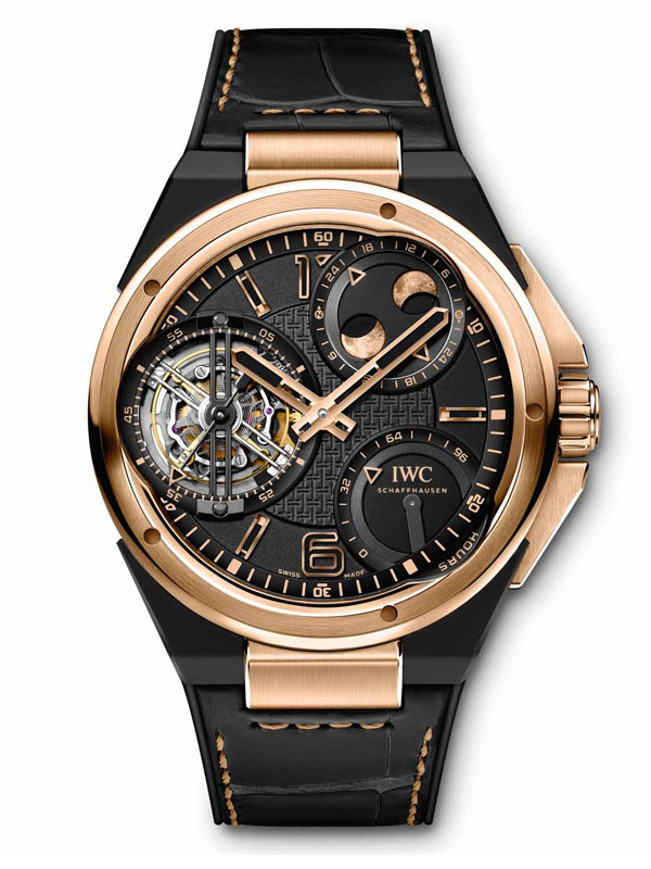 工程師恆定動力陀飛輪腕錶