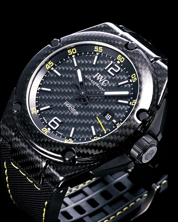 工程師碳鋼高性能自動腕錶