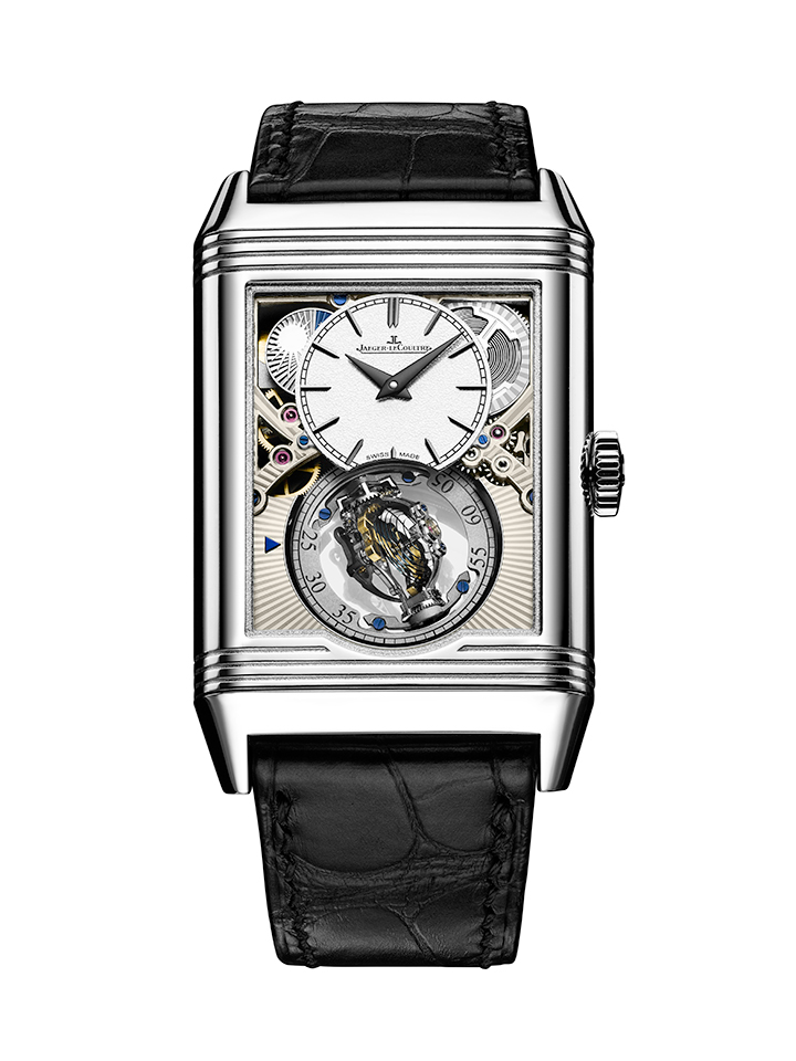 Reverso Tribute Gyrotourbillon翻轉系列腕錶