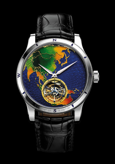 Master Grand Tourbillon Continents Asia