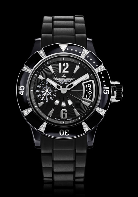 Master Compressor Diving GMT Lady Ceramique