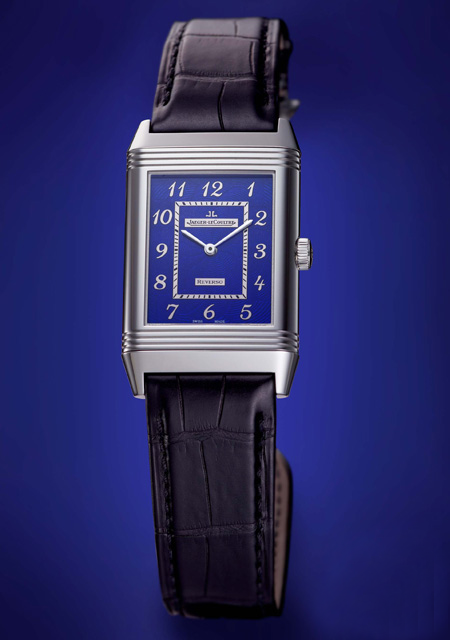 Grande Reverso Blue Enamel