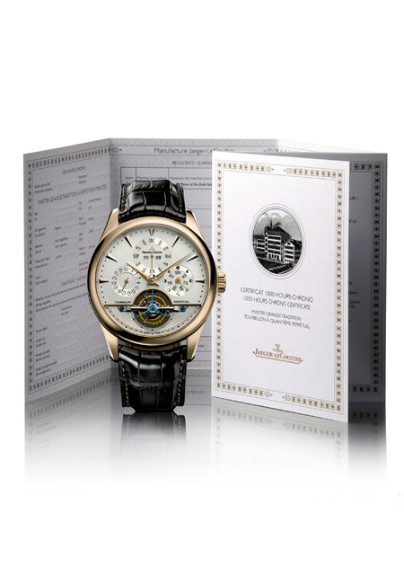 Master Grande Tradition Tourbillon with Perpetual Calendar