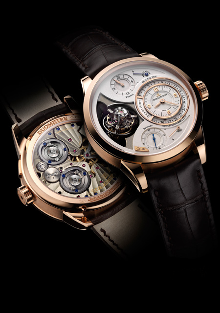 Duometre a Spherotourbillon