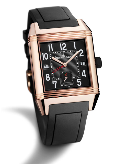 Reverso Squadra Hometime Black