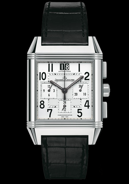 Reverso Squadra Chronograph GMT