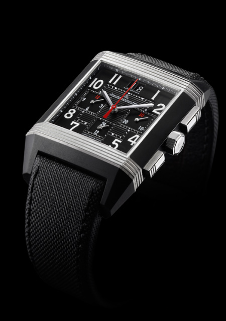 Reverso Squadra Chronograph GMT Parlermo Open