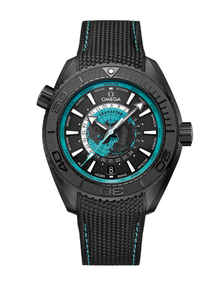 海馬Planet Ocean 600米系列45.5毫米腕錶