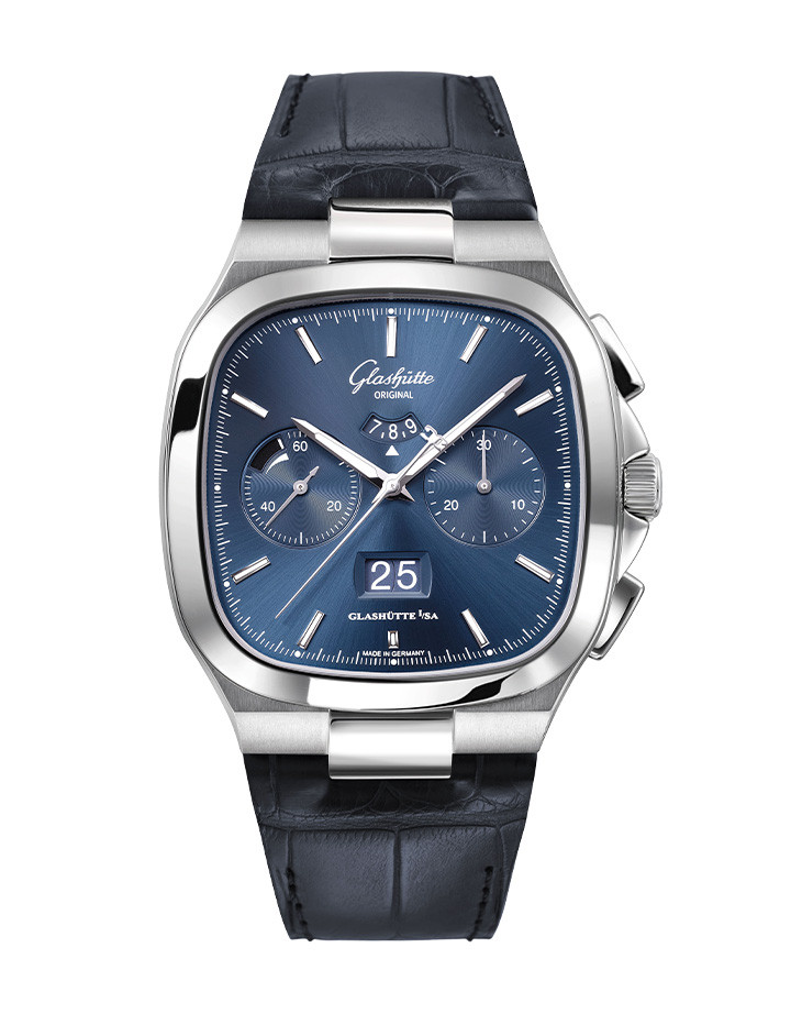 復古系列七零年代大日曆計時腕錶