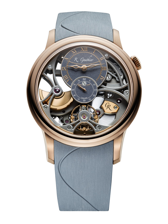 Insight Micro-Rotor Squelette Red Gold