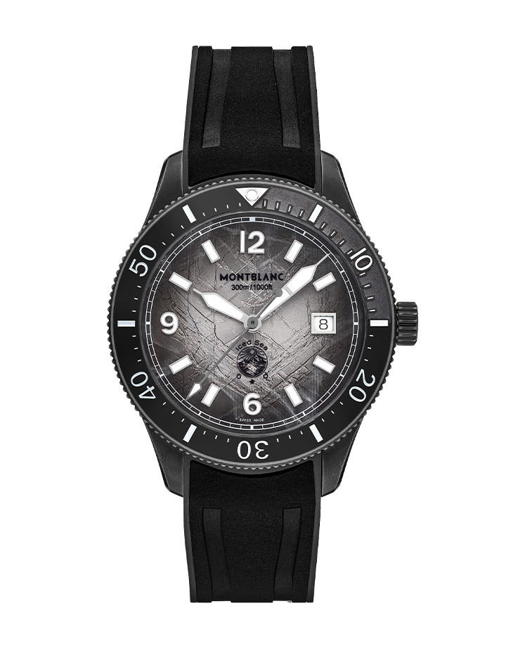 Iced Sea系列日期顯示自動零氧腕錶