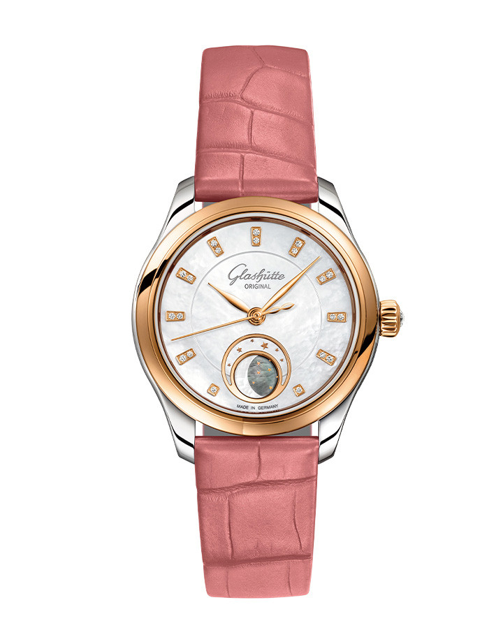 女士系列小夜曲月相腕錶