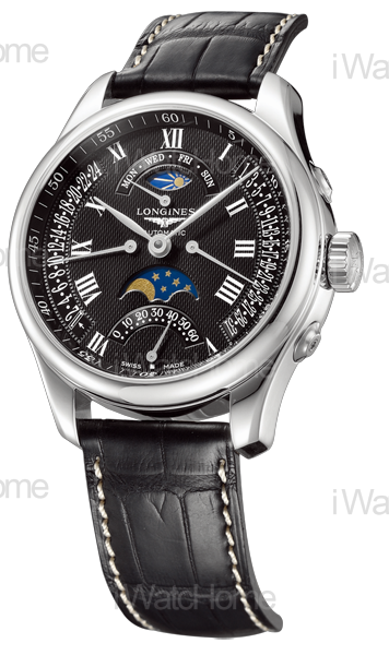 Master 巨擘系列逆跳月相腕錶