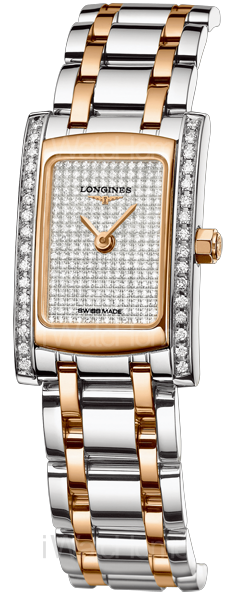 DolceVita 多情系列雙色女錶