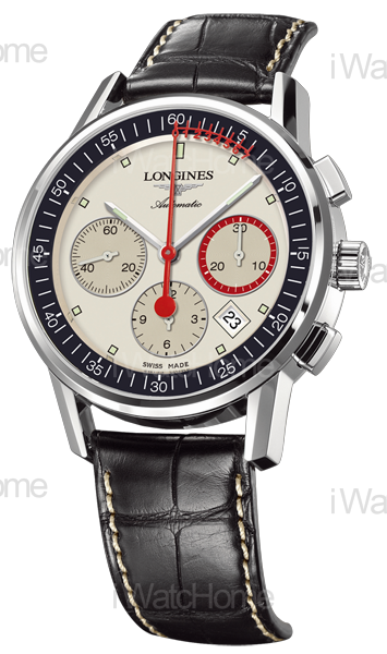 Heritage復刻系列導柱輪計時碼錶