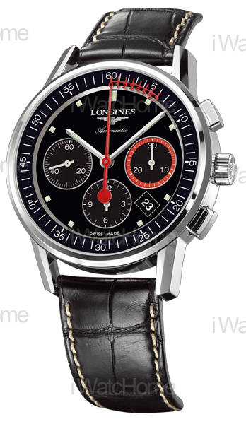 Heritage復刻系列導柱輪計時碼錶