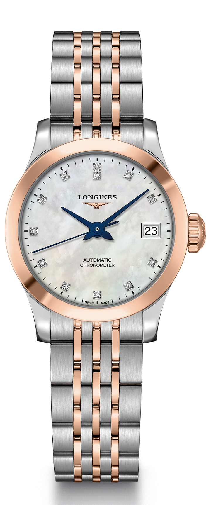 Record 開創者系列腕錶