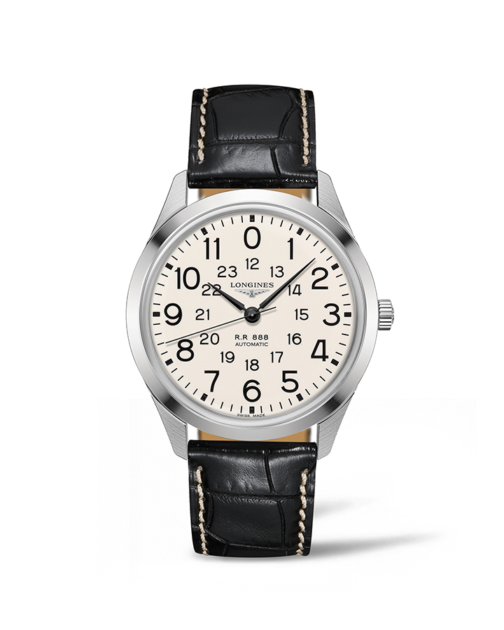 Flagship Heritage  RailRoad 經典復刻系列鐵路復刻腕錶