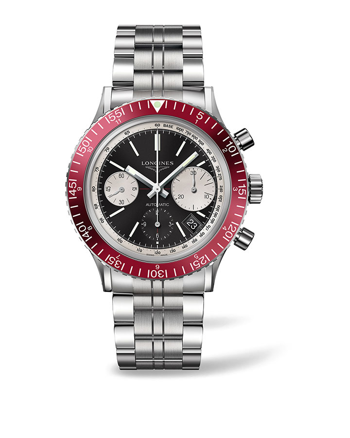 Hydroconquest 深海征服者1967復刻潛水錶