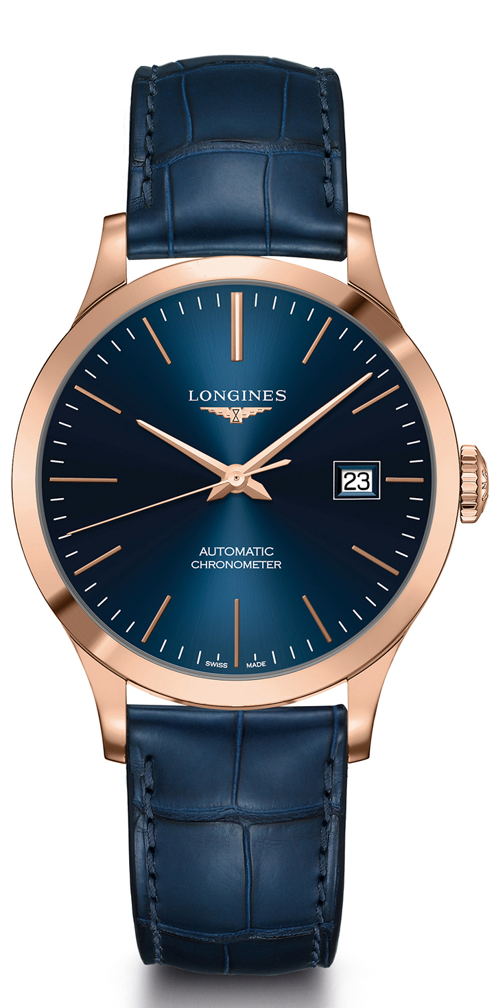 Record 開創者系列腕錶