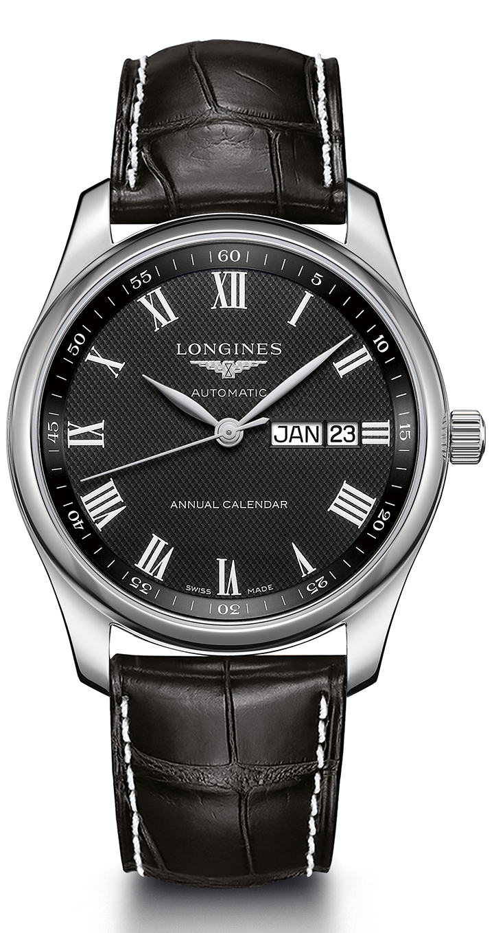 Master 巨擘系列年曆腕錶