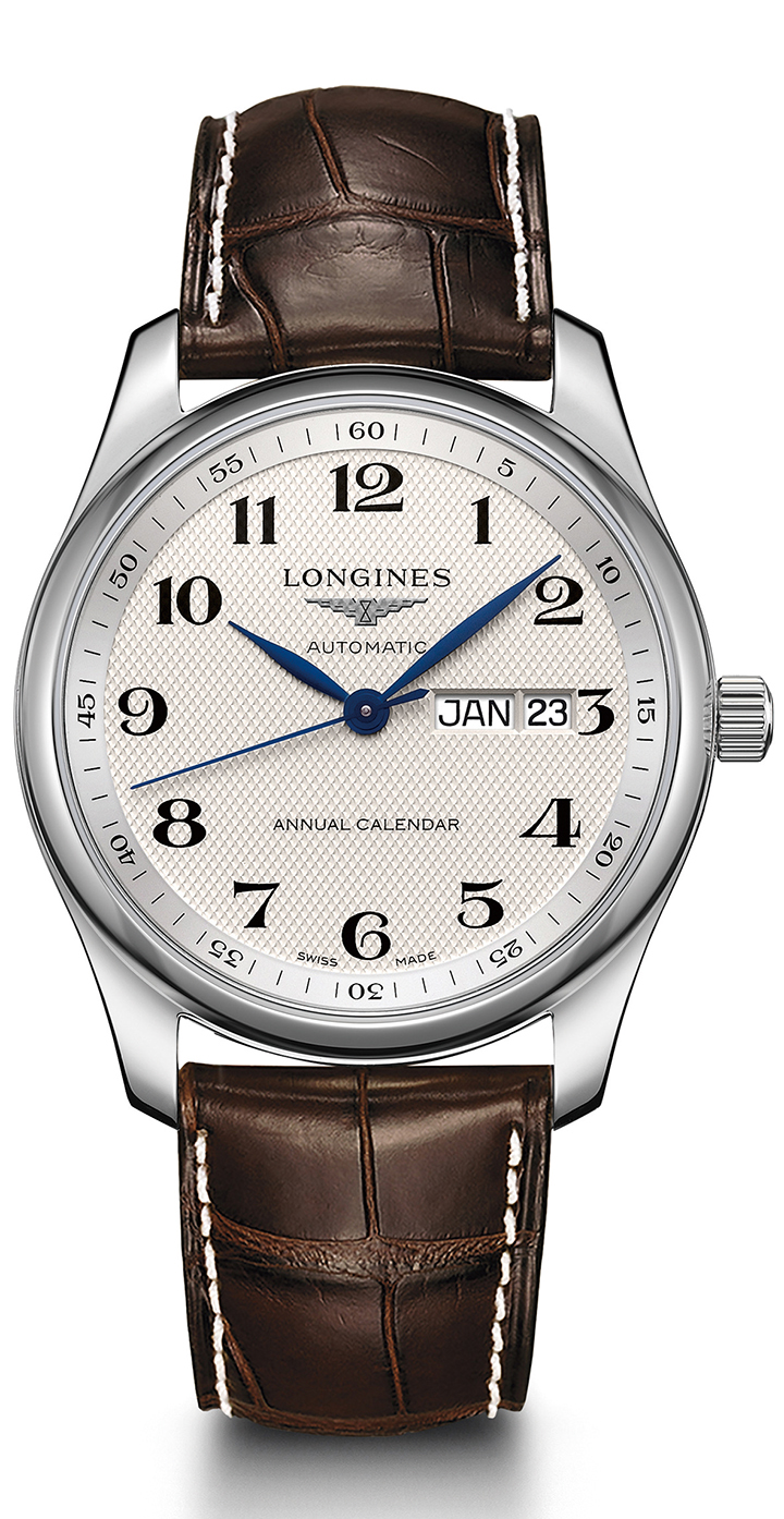 Master 巨擘系列年曆腕錶