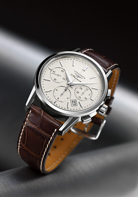 Heritage復刻系列導柱輪計時腕錶