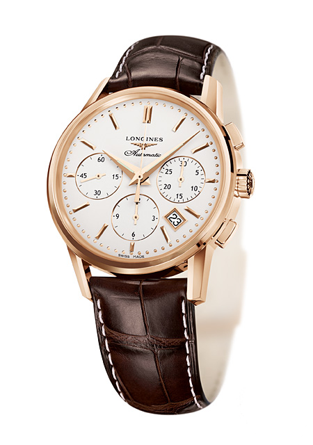 Heritage復刻系列導柱輪計時腕錶