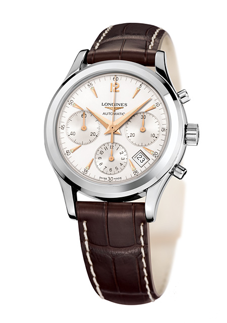 Heritage復刻系列導柱輪計時腕錶