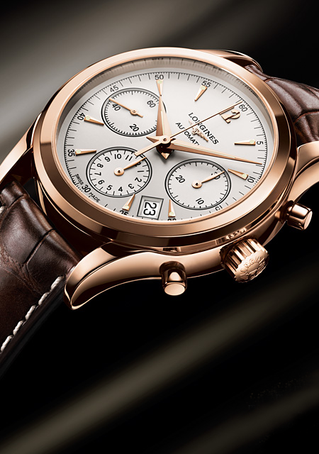 Heritage復刻系列導柱輪計時腕錶