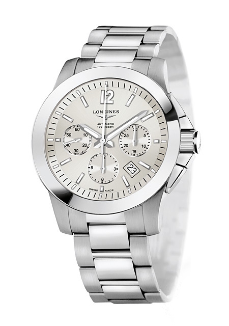 The Longines Column-Wheel Sports Chronograph