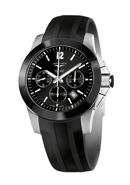 The Longines Column-Wheel Sports Chronograph