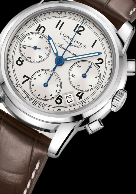 Saint-Imier 聖米爾系列Chronograph