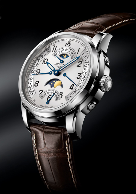 Saint-Imier 聖米爾系列 Retrograde Moon Phases