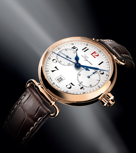 Heritage復刻系列 Column-Wheel Single Push-Piece Chronograph 180th Ann